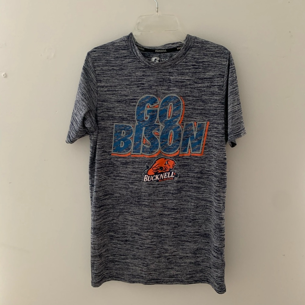 Heather Blue/Gray Bucknell Shirt